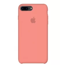 Силиконовый чехол Apple Silicone Case Begonia Red для iPhone 7 Plus / 8 Plus